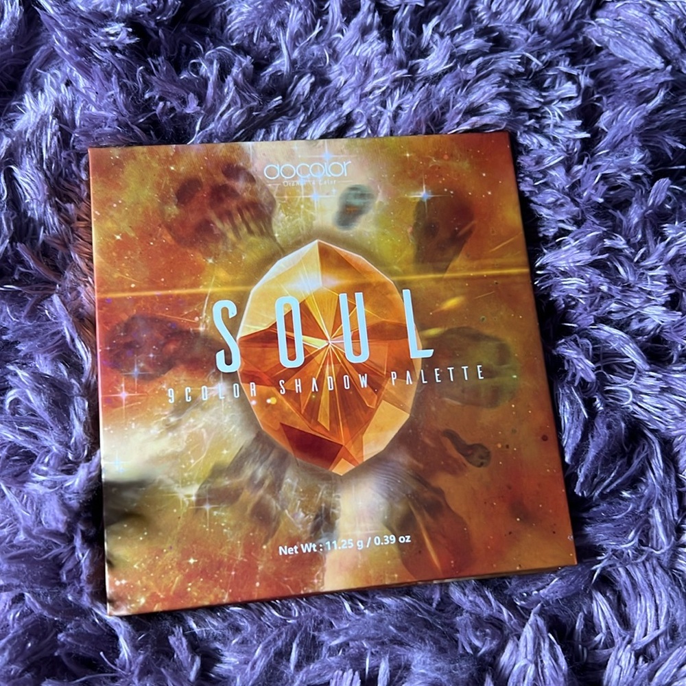 Soul eyeshadow palette